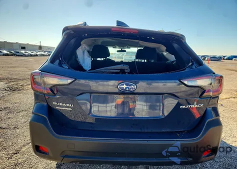 2024 Subaru Outback Premium z USA, uszkodzony, nr VIN 4S4BTADC2R3246663